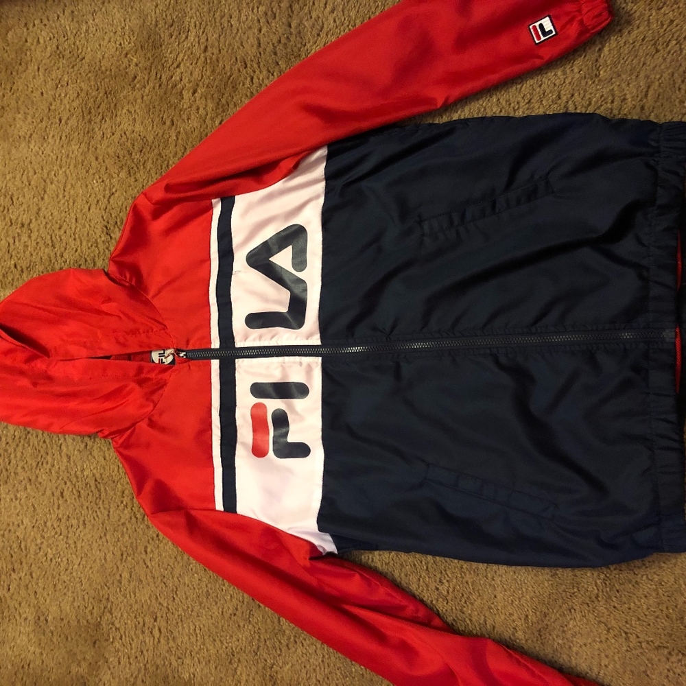 fila windbreaker